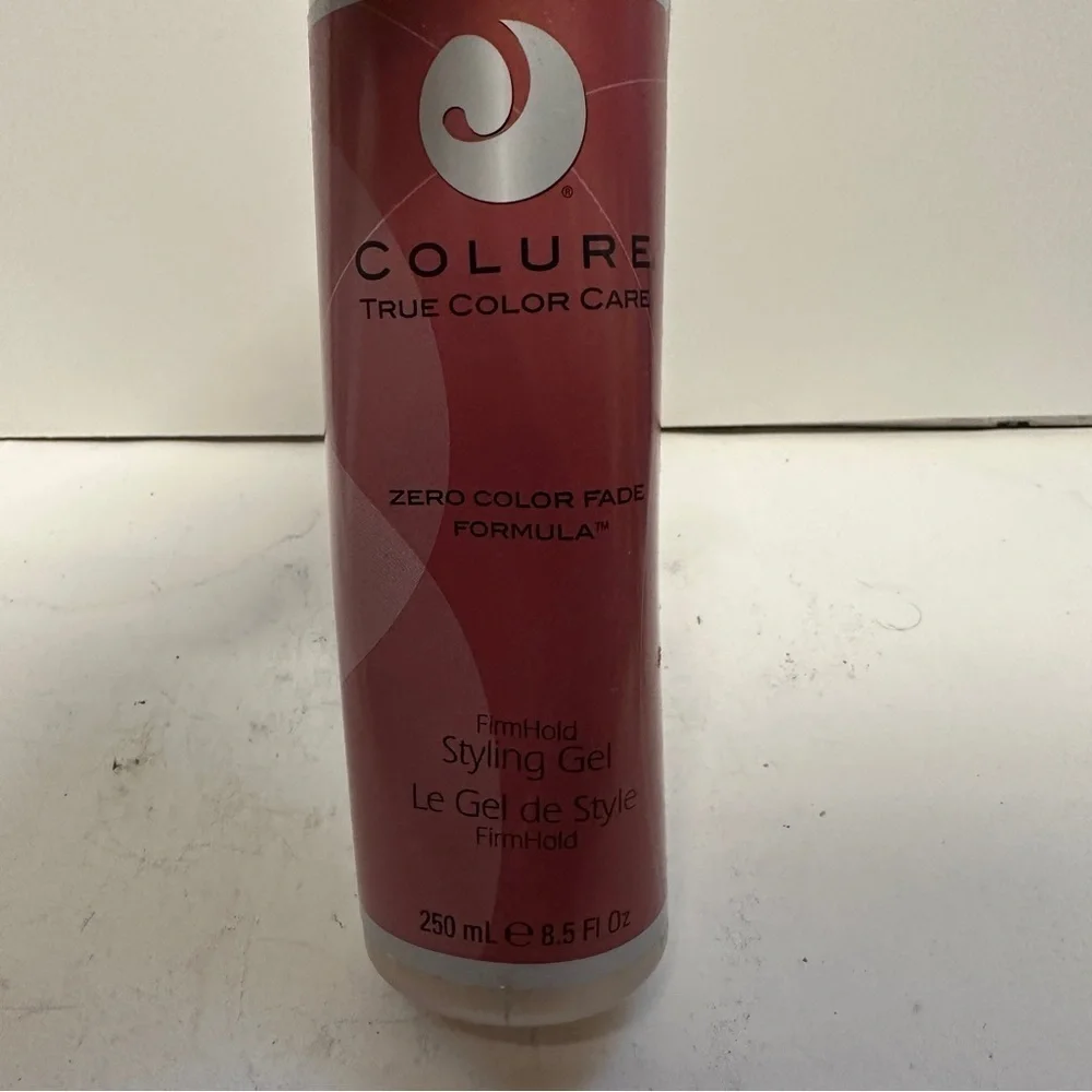 Colure Firm Hold Styling Gel 8.5 OZ